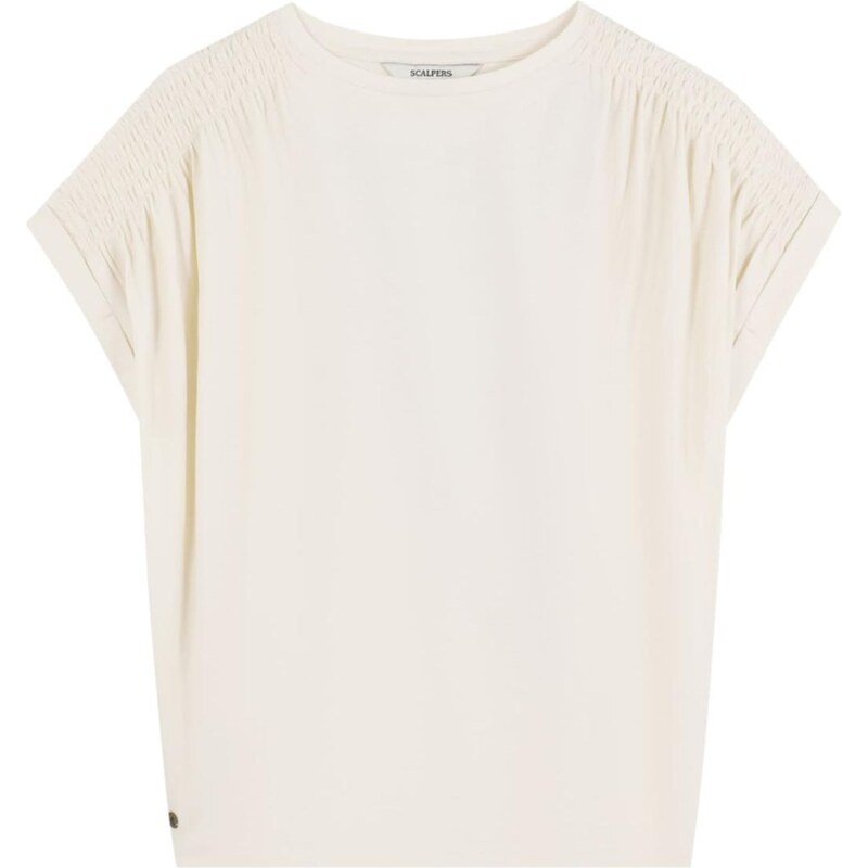 Scalpers Funkčné tričko biela 66026692