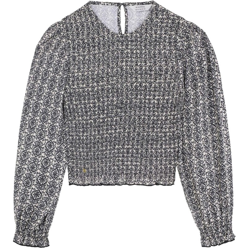 Scalpers Blúzka čierna 66026699