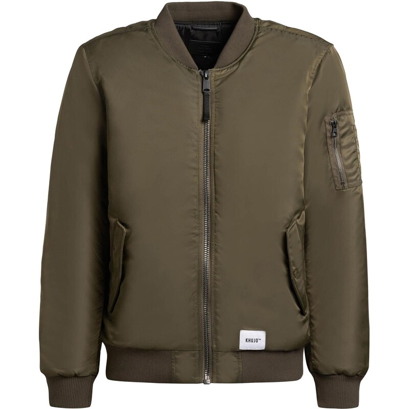 khujo Prechodná bunda Adon tmavozelená 66026737