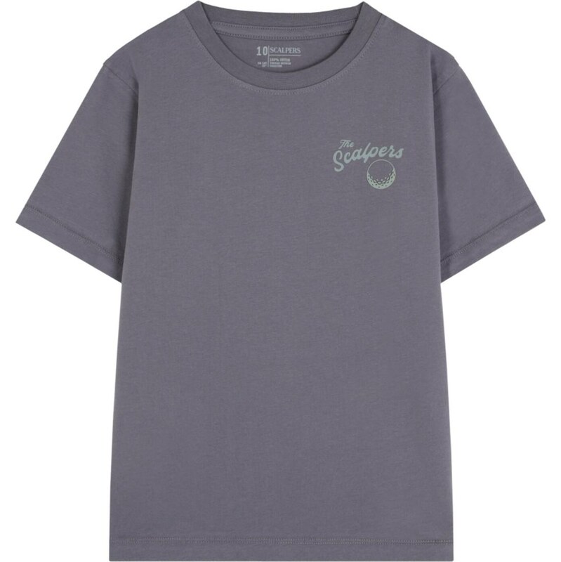 Scalpers Tričko Golf ultramarínová / mätová 66026770