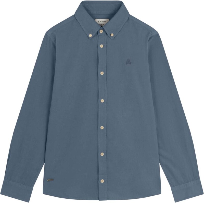 Scalpers Košeľa modrá 66026766