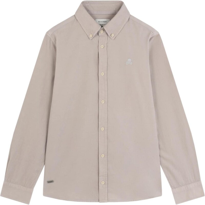 Scalpers Košeľa sivá 66026771