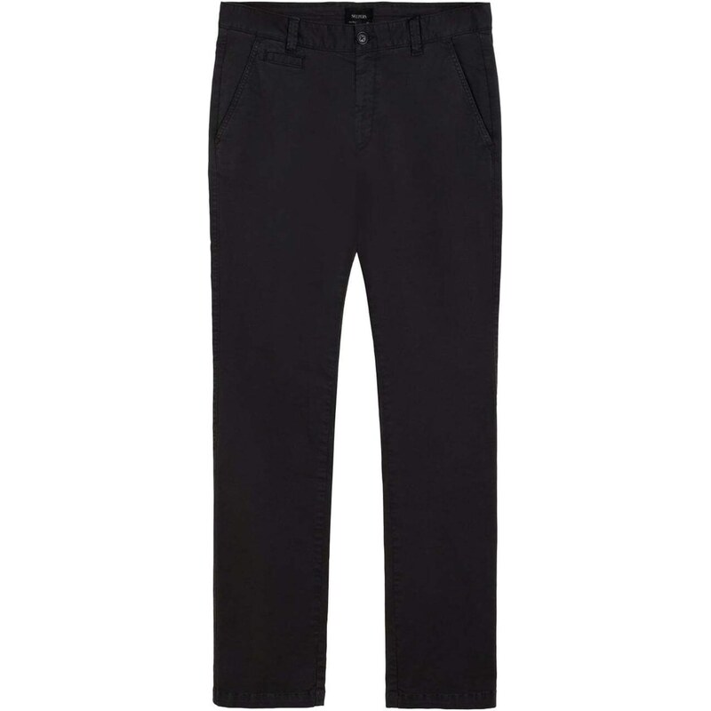 Scalpers Nohavice námornícka modrá 66026794