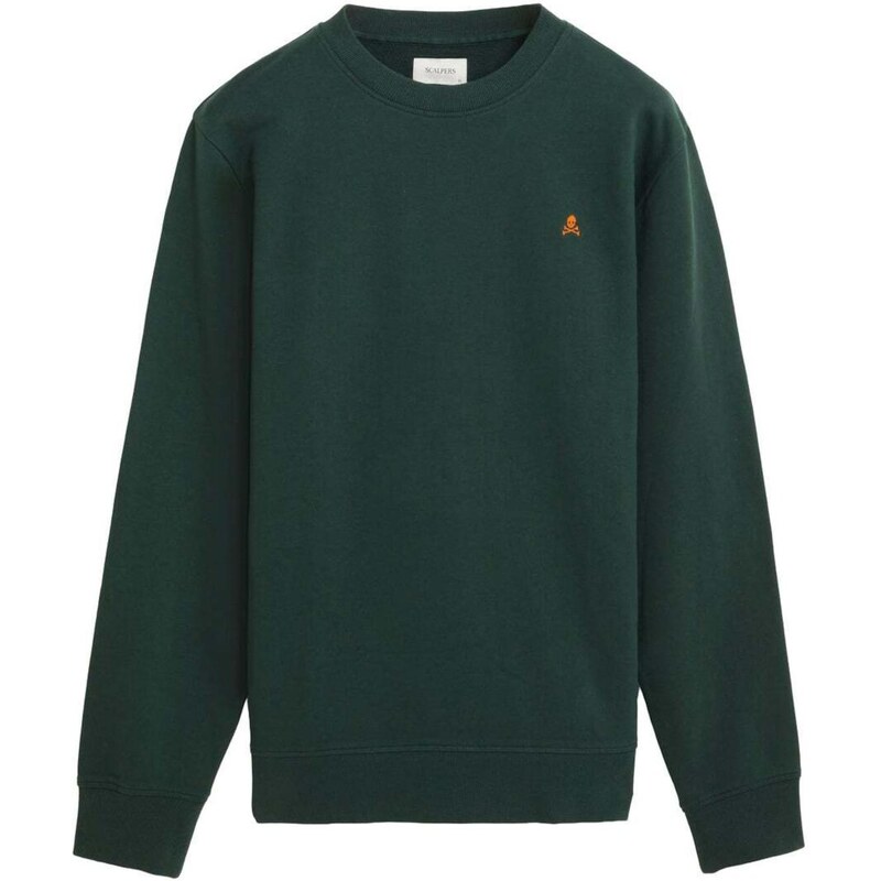 Scalpers Sveter tmavozelená 66026810