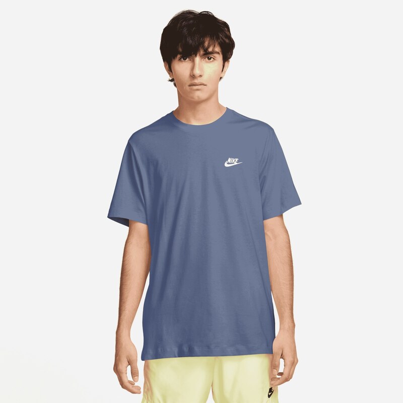 Nike Sportswear Club Mens T-Shirt WORLD INDIGO 400 66025958