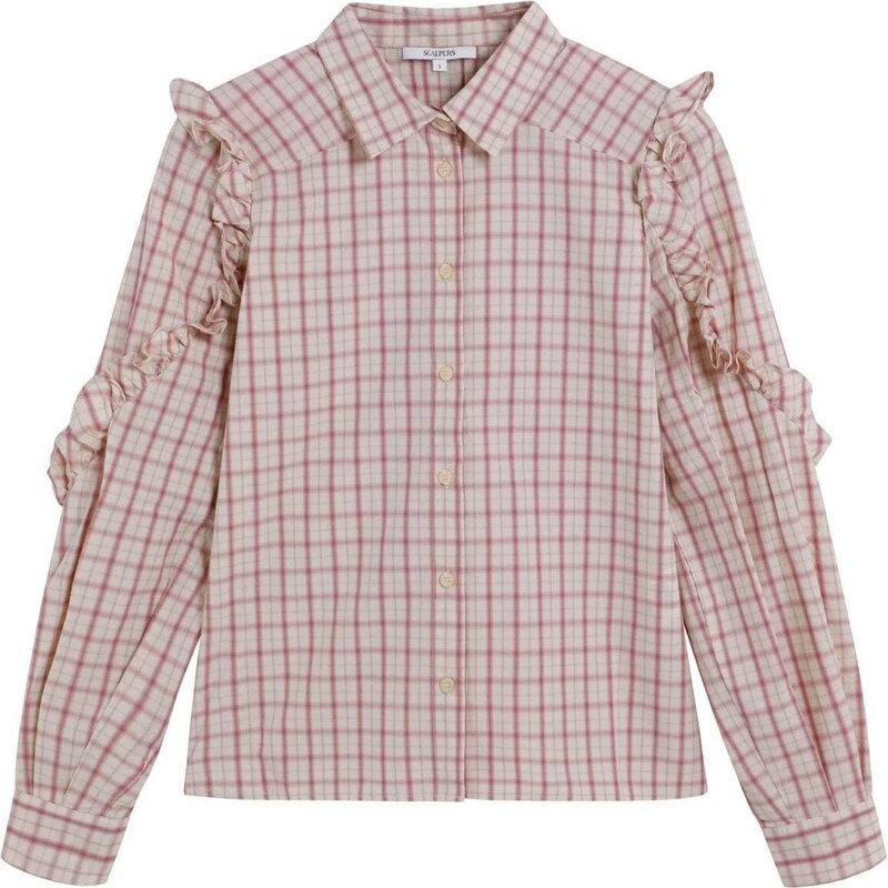 Scalpers Tričko ružová / ružová 66026818