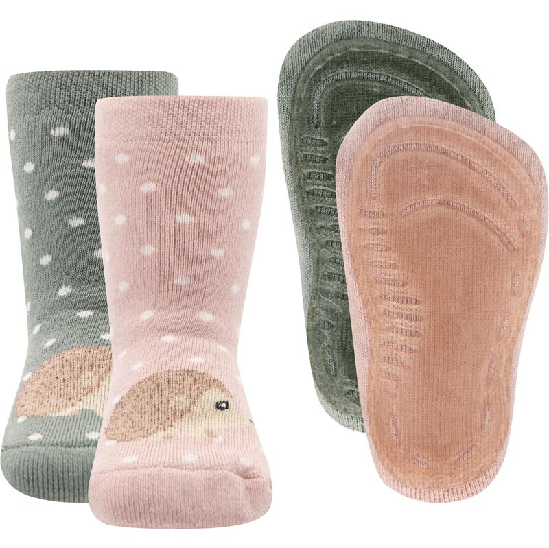 EWERS Ponožky trstinová / púdrová / biela 66026824