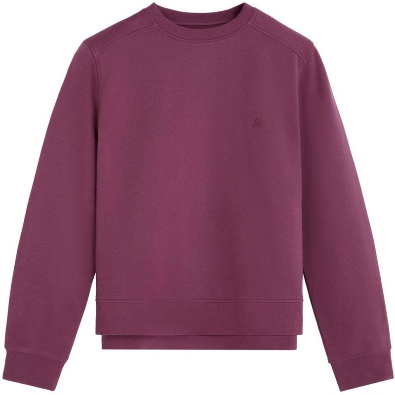 Scalpers Mikina burgundská 66026836