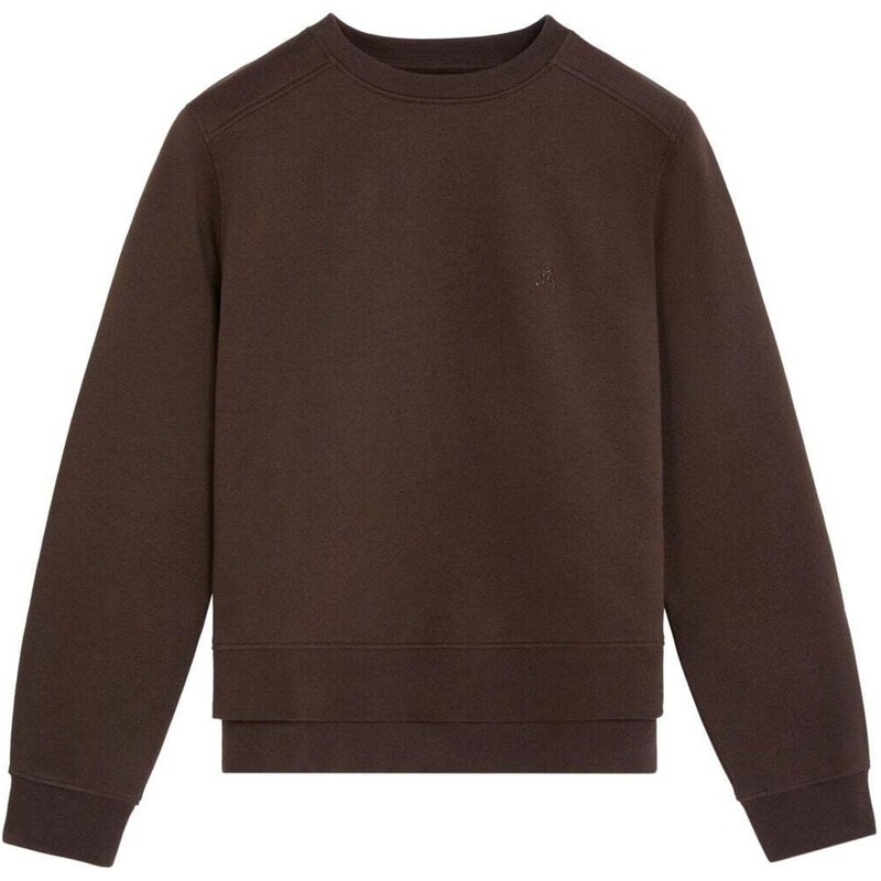 Scalpers Mikina tmavohnedá 66026837