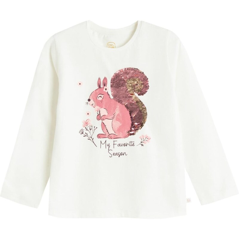 Cool Club Tričko zlatá / purpurová / staroružová / biela 66026899