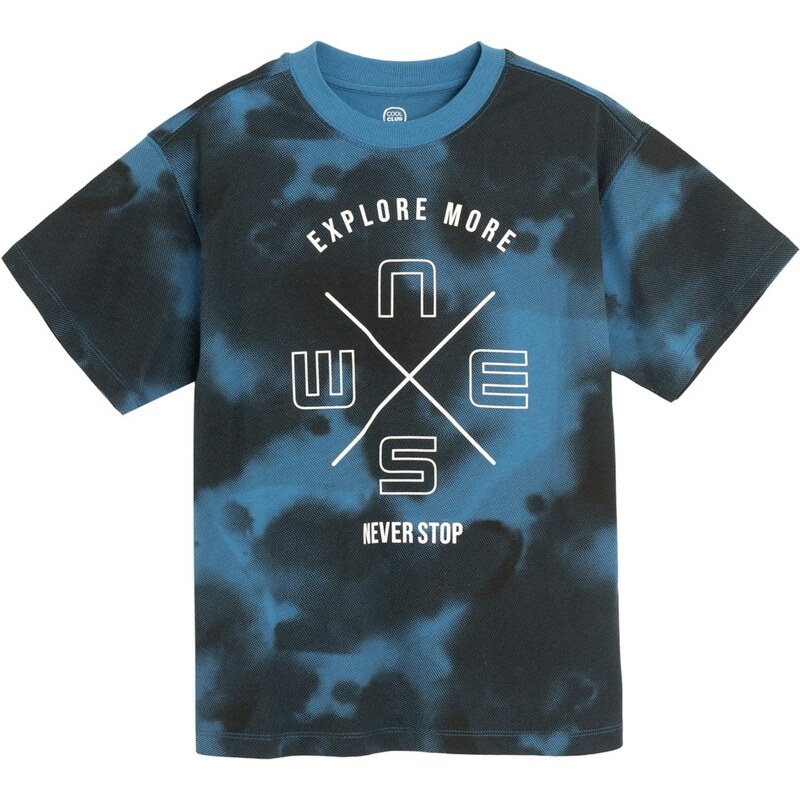 Cool Club Tričko modrá / čierna / biela 66026900