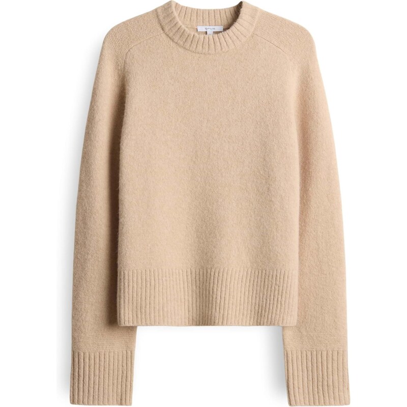 OPUS Sveter Passy žltohnedá 66026907