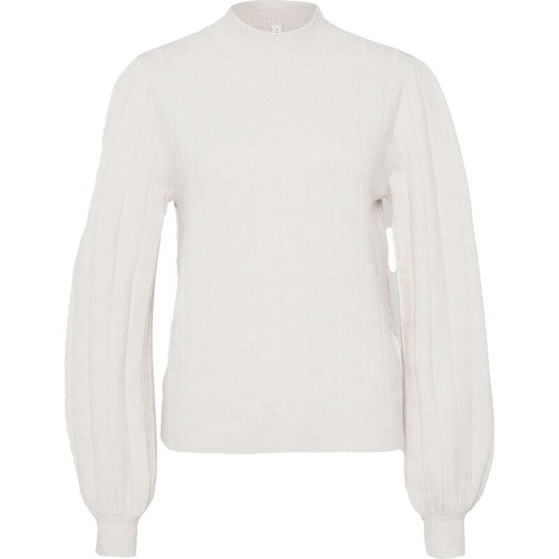 Only Tall Sveter ONLFIRENZE svetlosivá 66026944