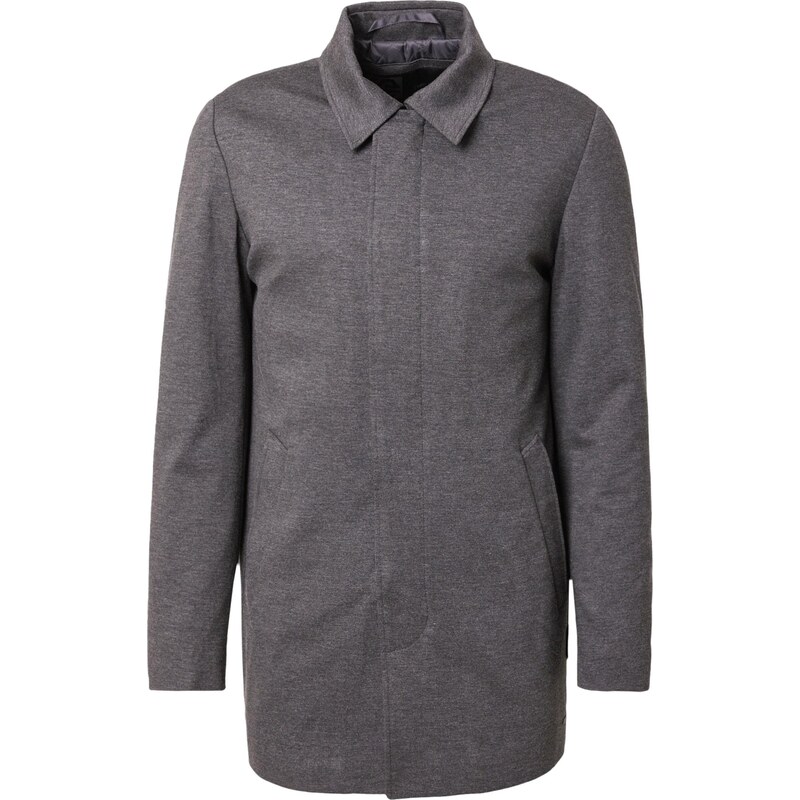 INDICODE JEANS Prechodný kabát Costatino sivá melírovaná 66068599