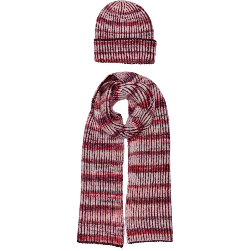 ONLY Čiapky ONLMATHILDA slivková / cyklaménová / ružová / tmavočervená 66027080