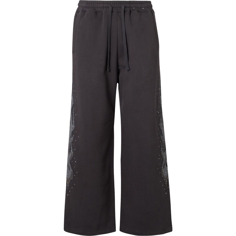 HOLLISTER Nohavice sivá / tmavosivá / čierna 66027087