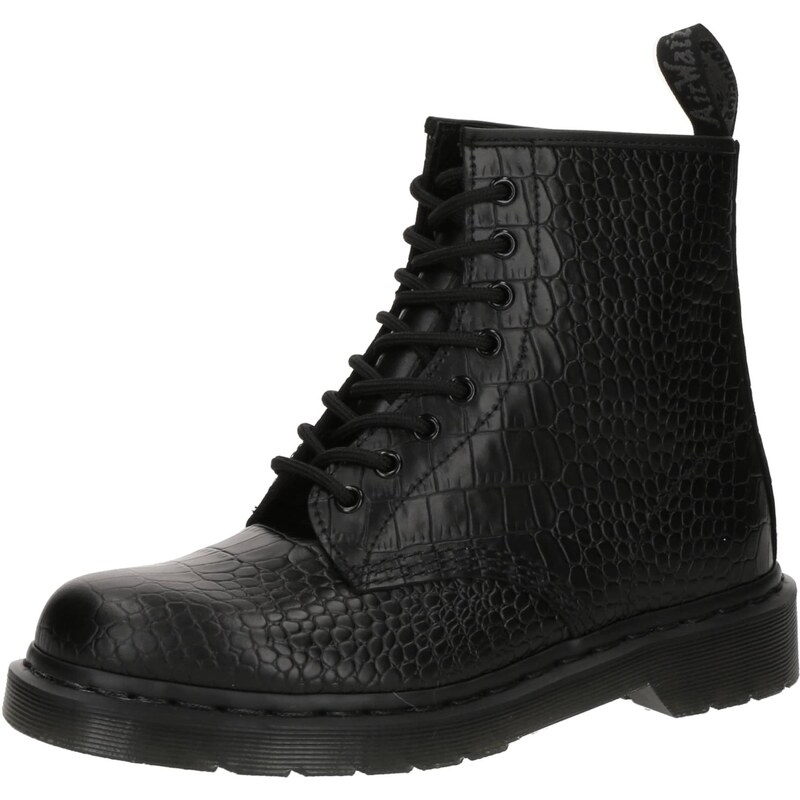 Dr. Martens Šnurovacie členkové čižmy 1460 čierna 66027116