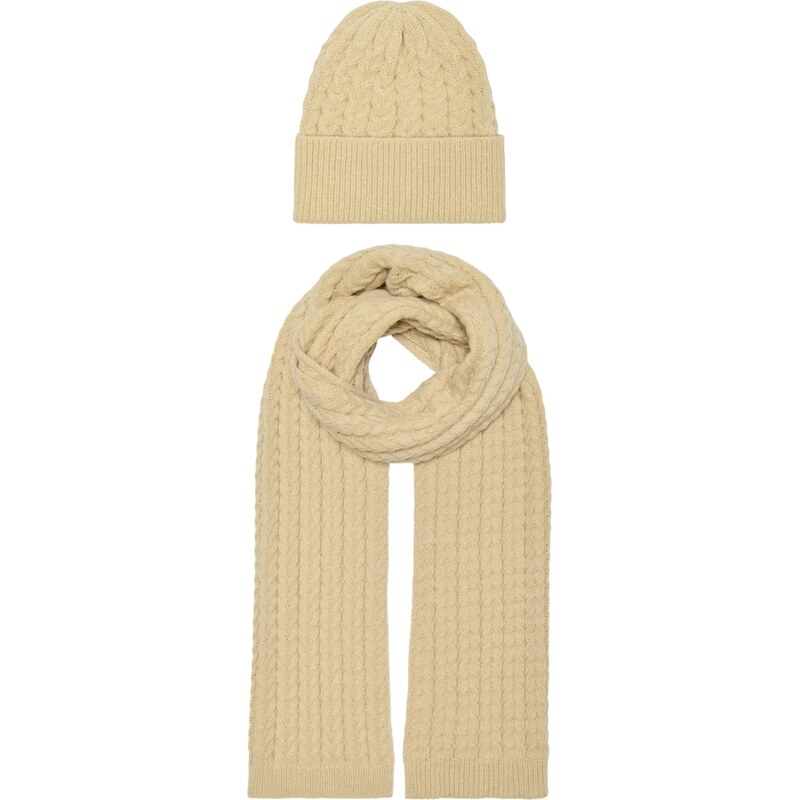 ONLY Čiapky ONLYASMIN béžová 66027074