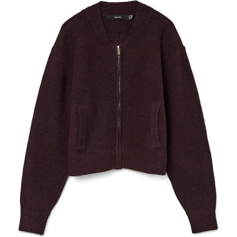 VERO MODA Kardigán VMHanna vínovo červená 66027094