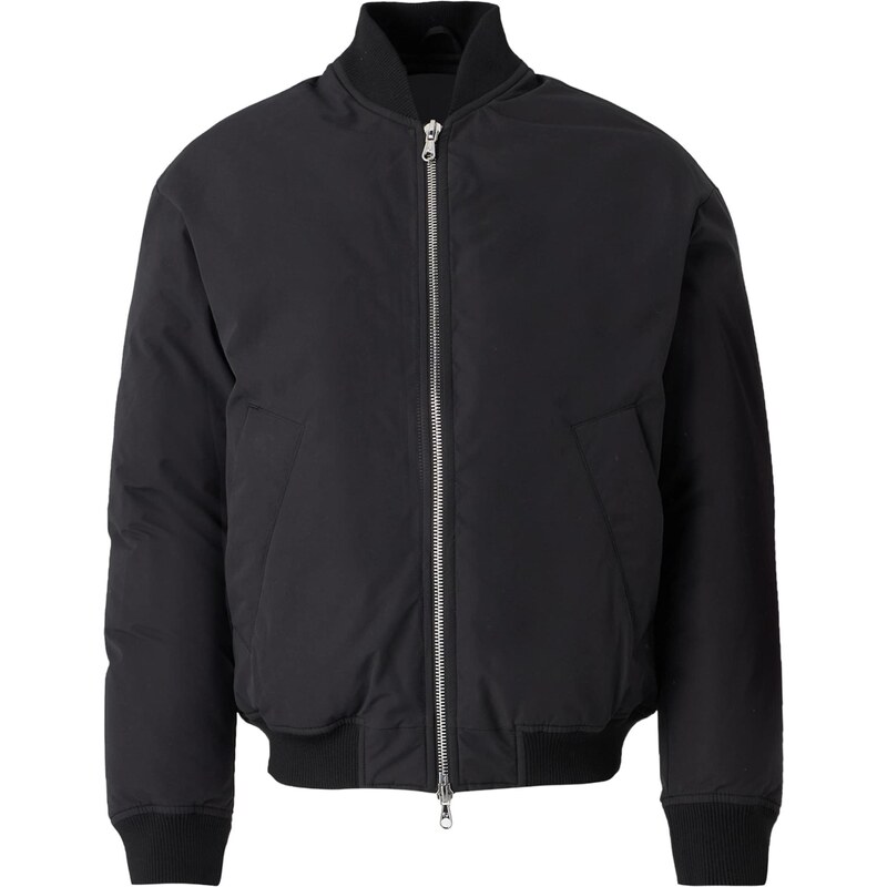 JACK & JONES Prechodná bunda JCOAURA čierna 66027088