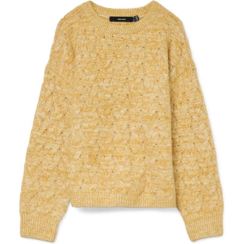 VERO MODA Sveter IDA karí 66027093