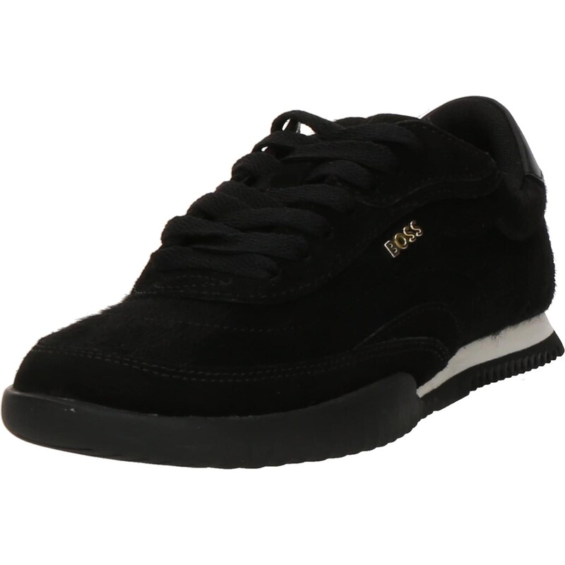 BOSS Nízke tenisky Carlynn zlatá / čierna 66027148