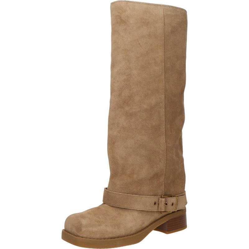 MICHAEL Michael Kors Čižmy COLBY svetlohnedá 66027145