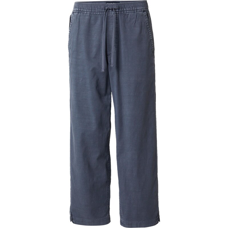 Abercrombie & Fitch Chino nohavice námornícka modrá 66027139