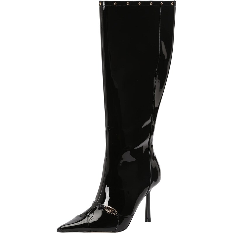 STEVE MADDEN Čižmy nad koleno čierna 66027159