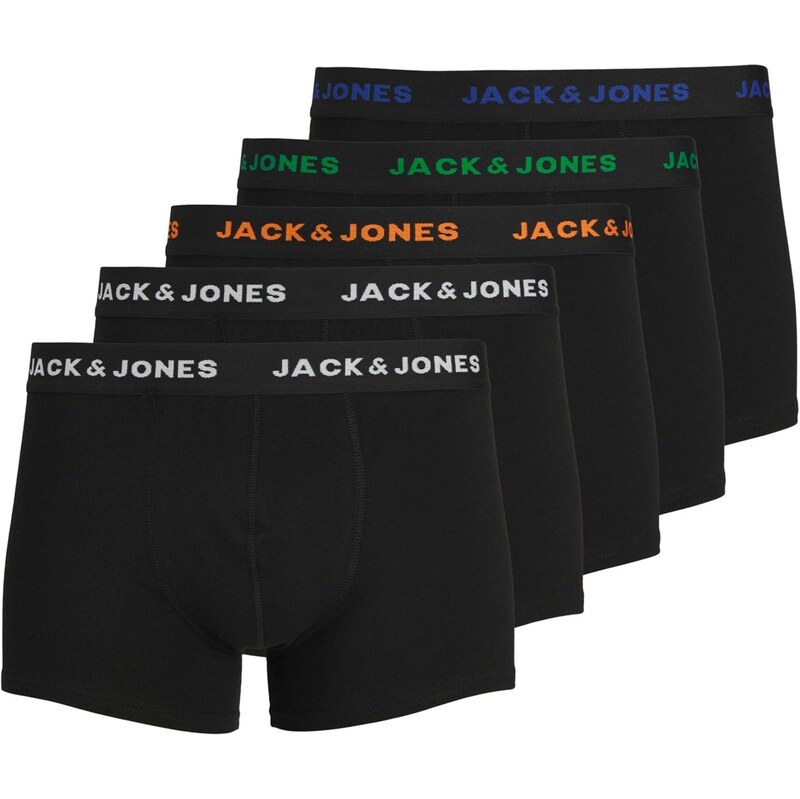 JACK & JONES Boxerky JACBLACK FRIDAY čierna 66027177