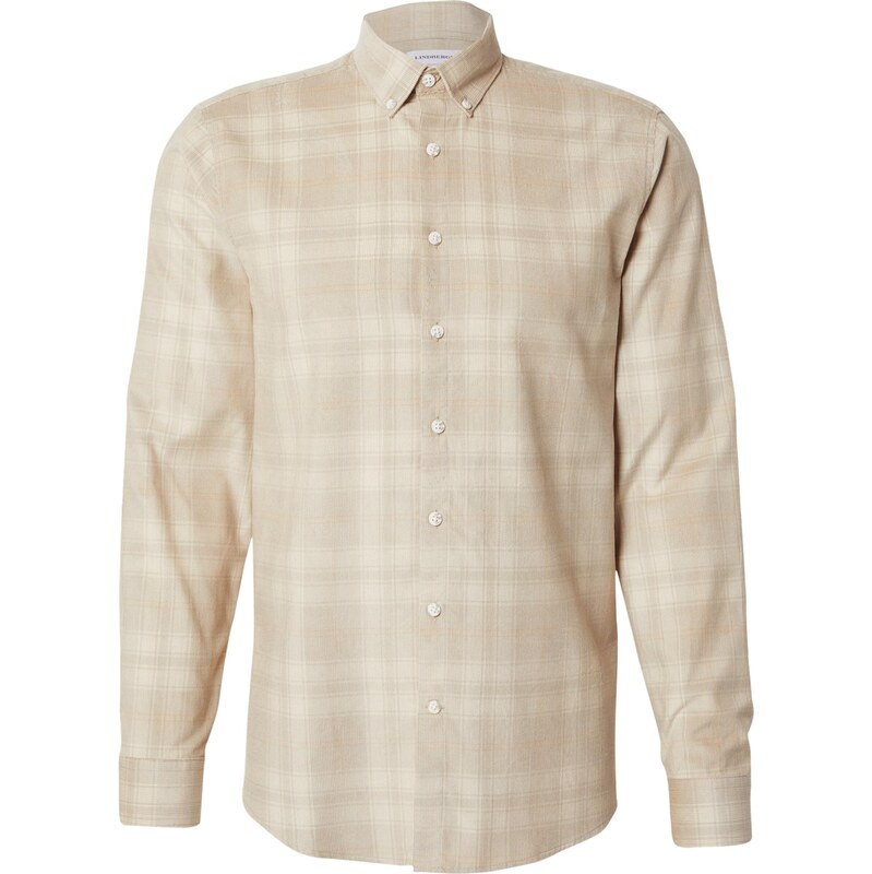 Lindbergh Košeľa béžová / piesková / oranžová 66027179