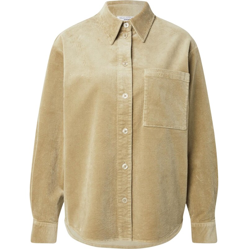 Marc OPolo DENIM Blúzka kaki 66027231