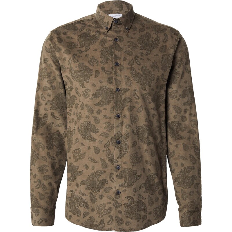 Lindbergh Košeľa kaki / olivová 66027219