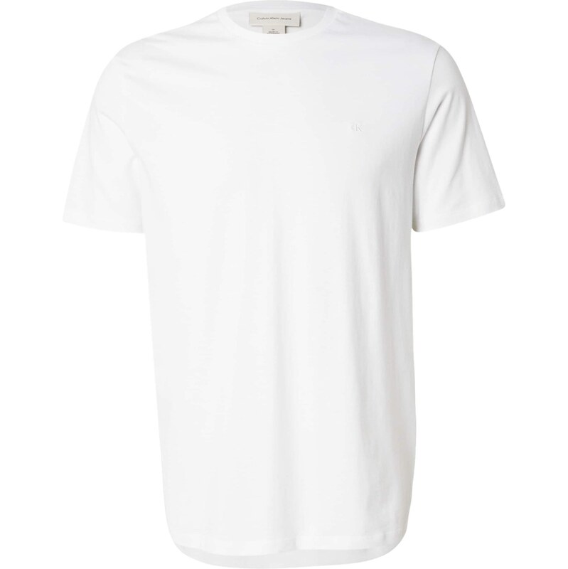 Calvin Klein Jeans Tričko CLASSIC biela 66027247