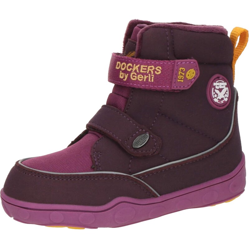 Dockers by Gerli Čižmy burgundská / vínovo červená 66039100