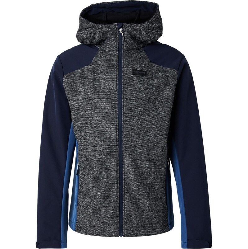 ICEPEAK Outdoorová bunda BEEDEVILLE azúrová / tmavomodrá / čierna / 66027348
