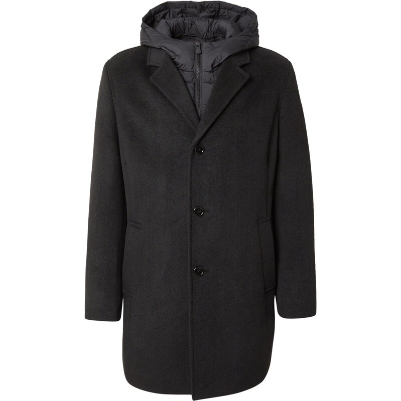 s.Oliver Prechodný kabát čierna 66027367