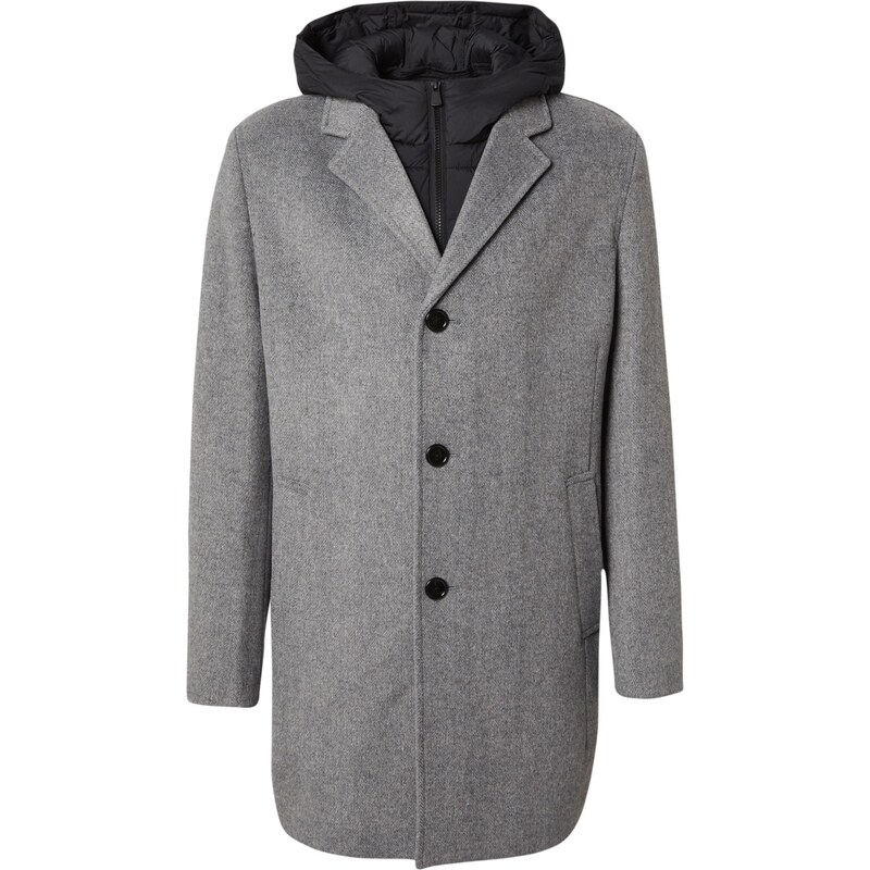 s.Oliver Prechodný kabát sivá / antracitová 66027342