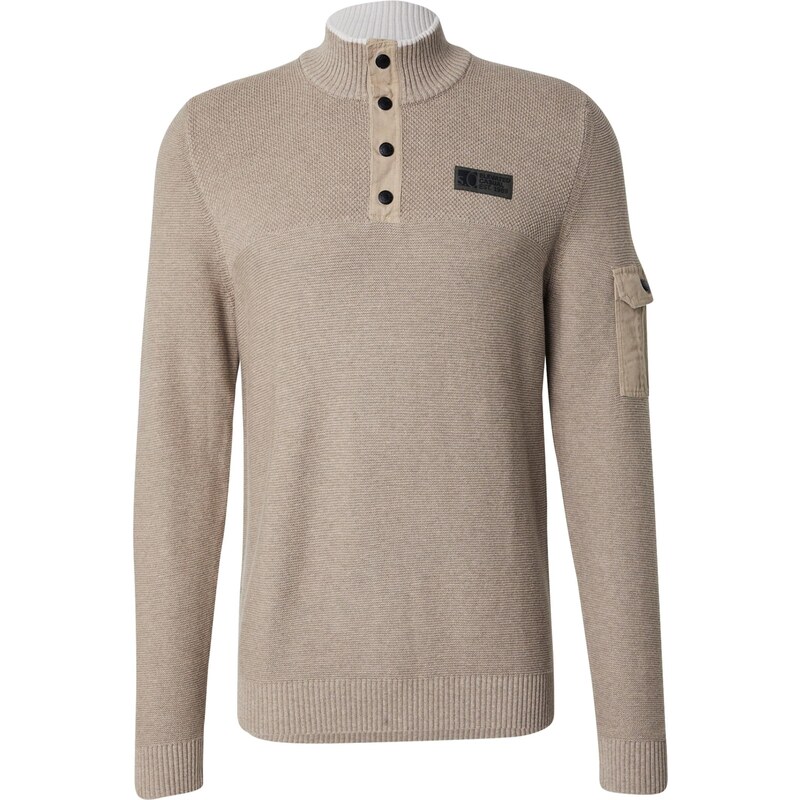 s.Oliver Sveter béžová melírovaná 66027379