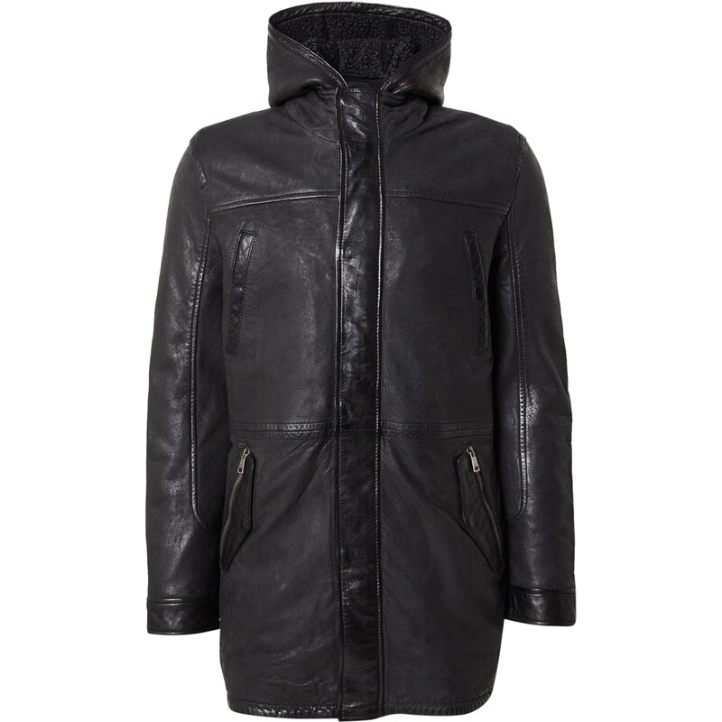 Mauritius Prechodná bunda Sitku čierna 66027381