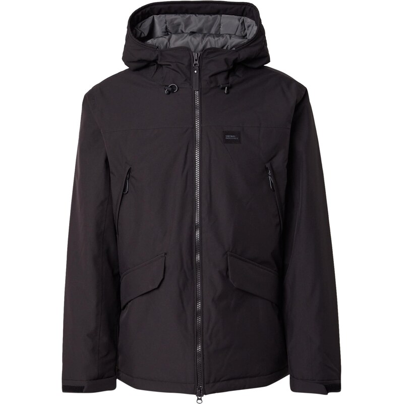 Vintage Industries Prechodná bunda Kirk čierna 66027401