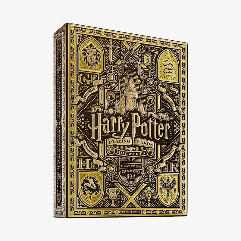 FYFT Harry Potter Playing Cards Theory11 Hufflepuff Universal 66032971