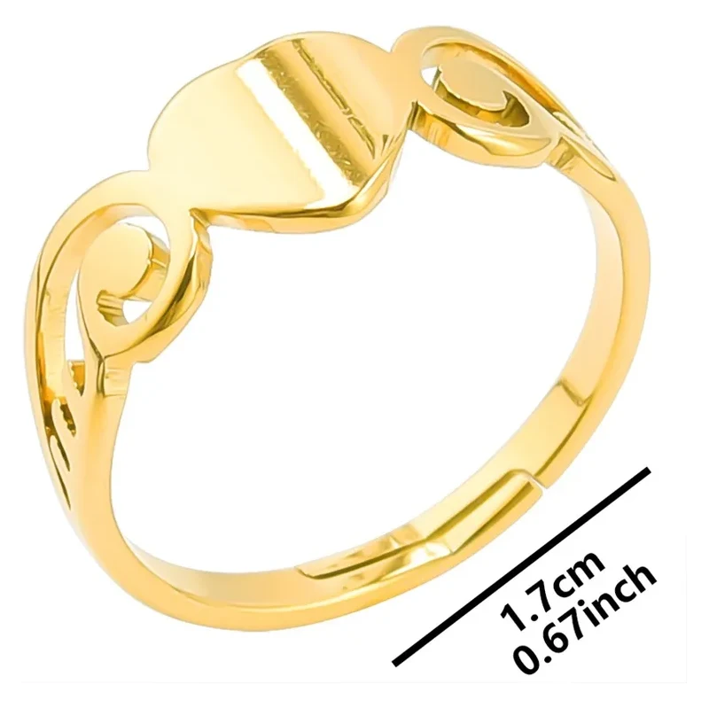 Oceľový prsteň Glare 422 66027968