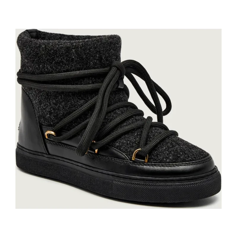 INUIKII Snehule FELT | s prímesou kože 61319658