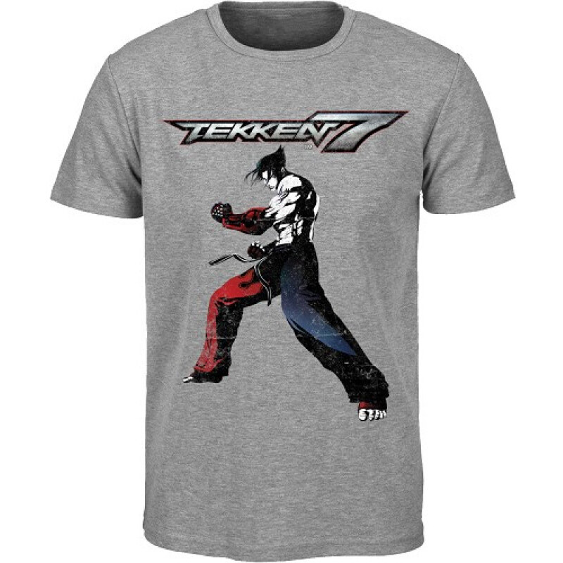 Gildan Tekken 7 - Logo (tričko) 66028936