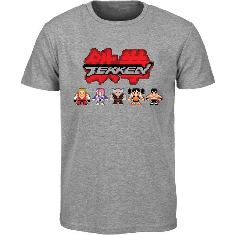 Gildan Tekken 7 - Retro Logo (tričko) 66028937