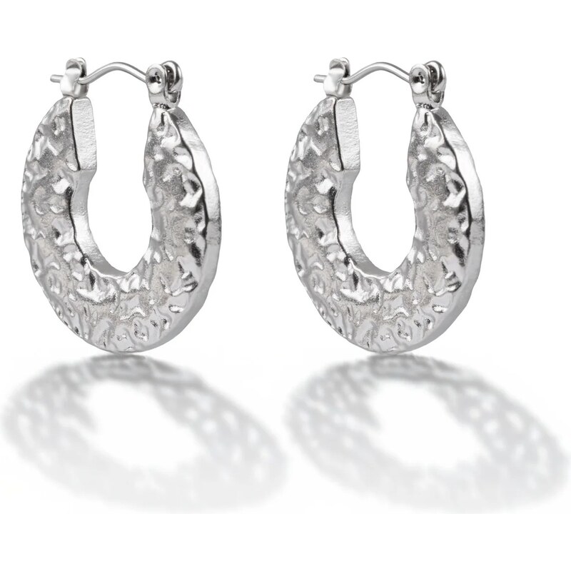 Marc Malone Výrazné oceľové náušnice Thorn MCE250343S 66578947