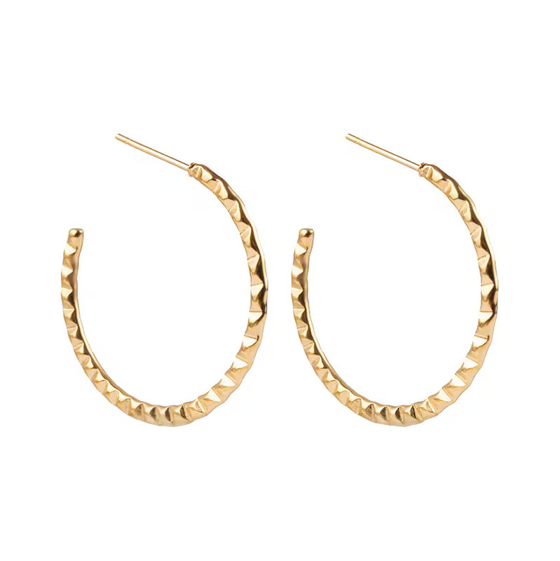 Emily Westwood Štýlové pozlátené kruhy Priselle EWE250304G 66584597