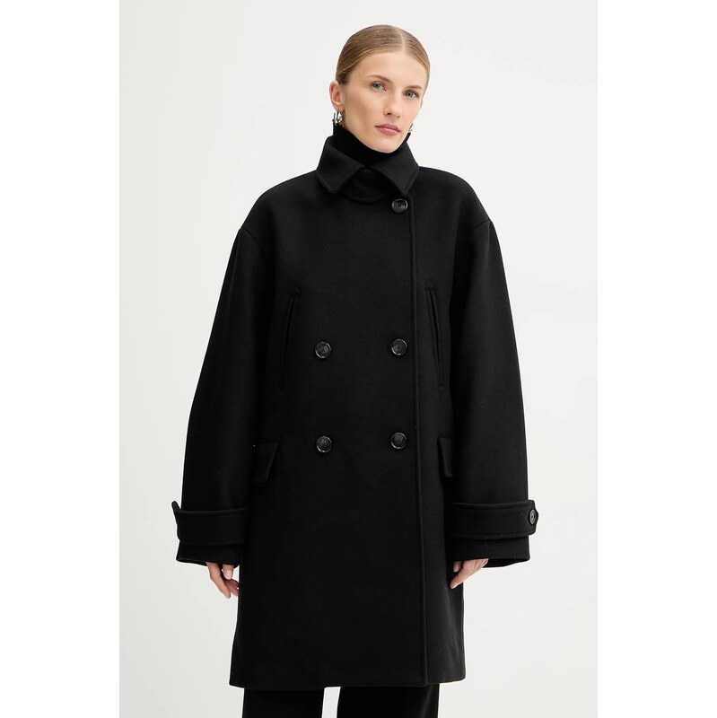 Kabát s prímesou vlny BOSS Orange C_Cisabel 66038588