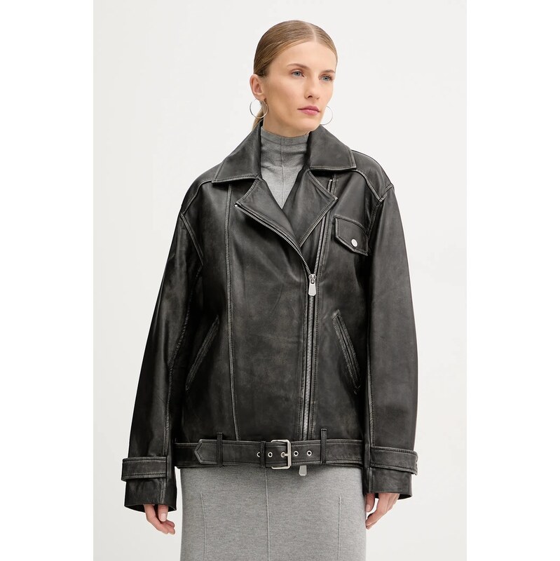 Kožená bunda Pinko 66038539